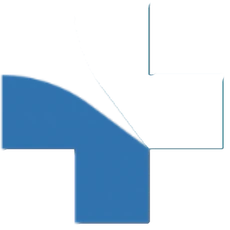 SECUPLUS Logo Kreuz dunkelblau