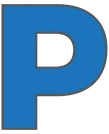 SECUPLUS Logo Buchstabe P