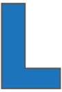 SECUPLUS Logo Buchstabe L